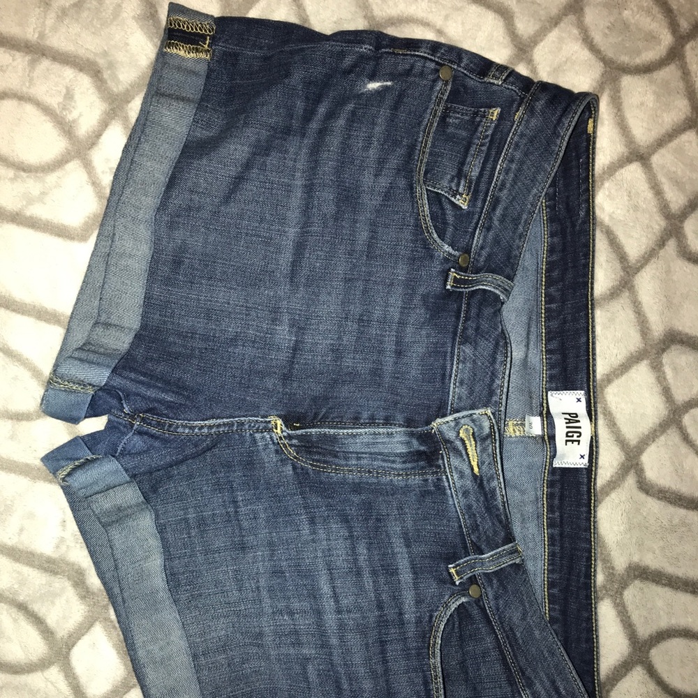 Jean shorts Paige